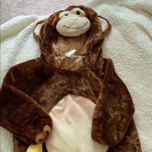 Toddler monkey costume